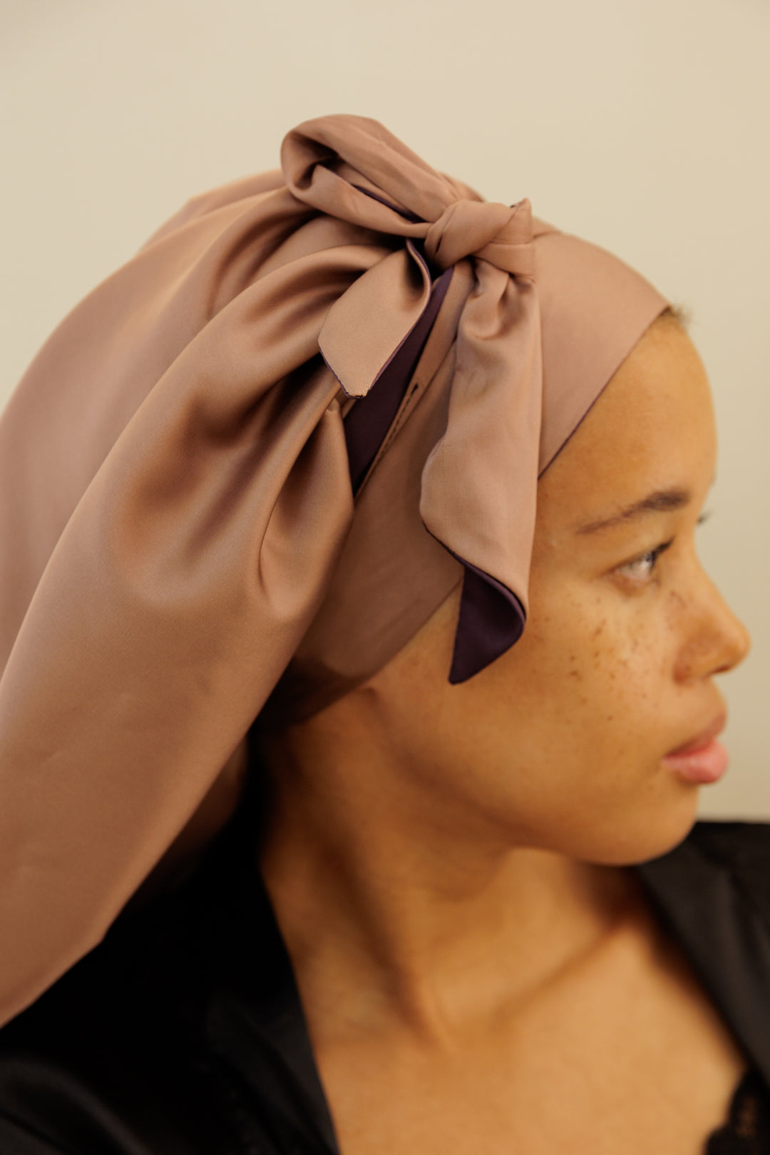Bonnet à turban Silky 