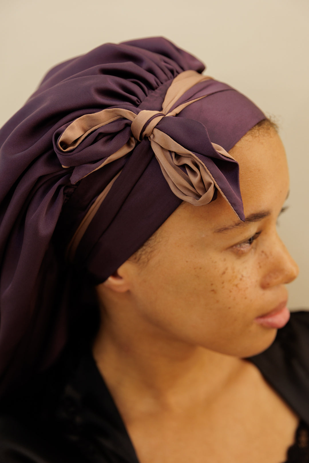 Bonnet à turban Silky 