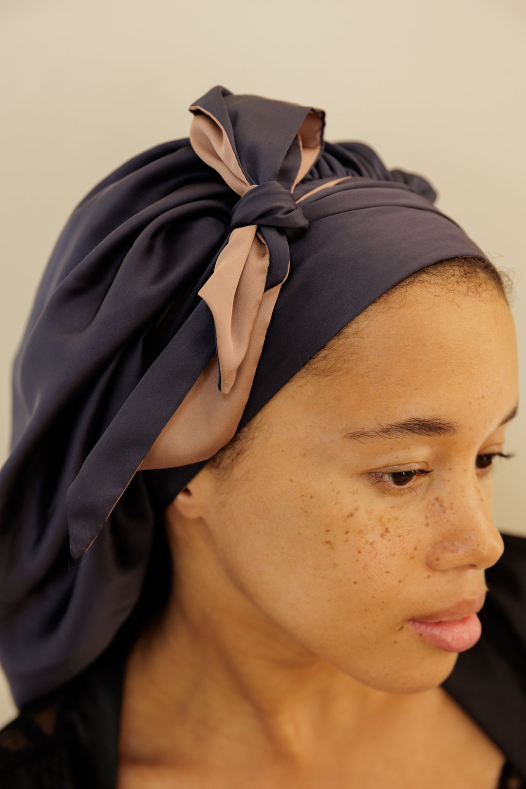 Bonnet à turban Silky 