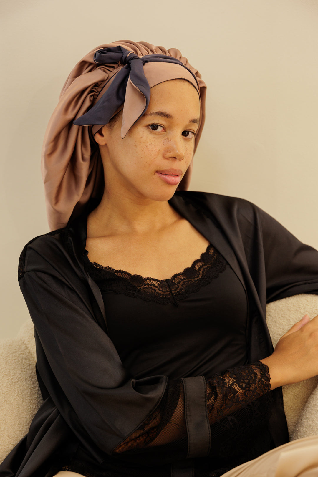 Bonnet à turban Silky 