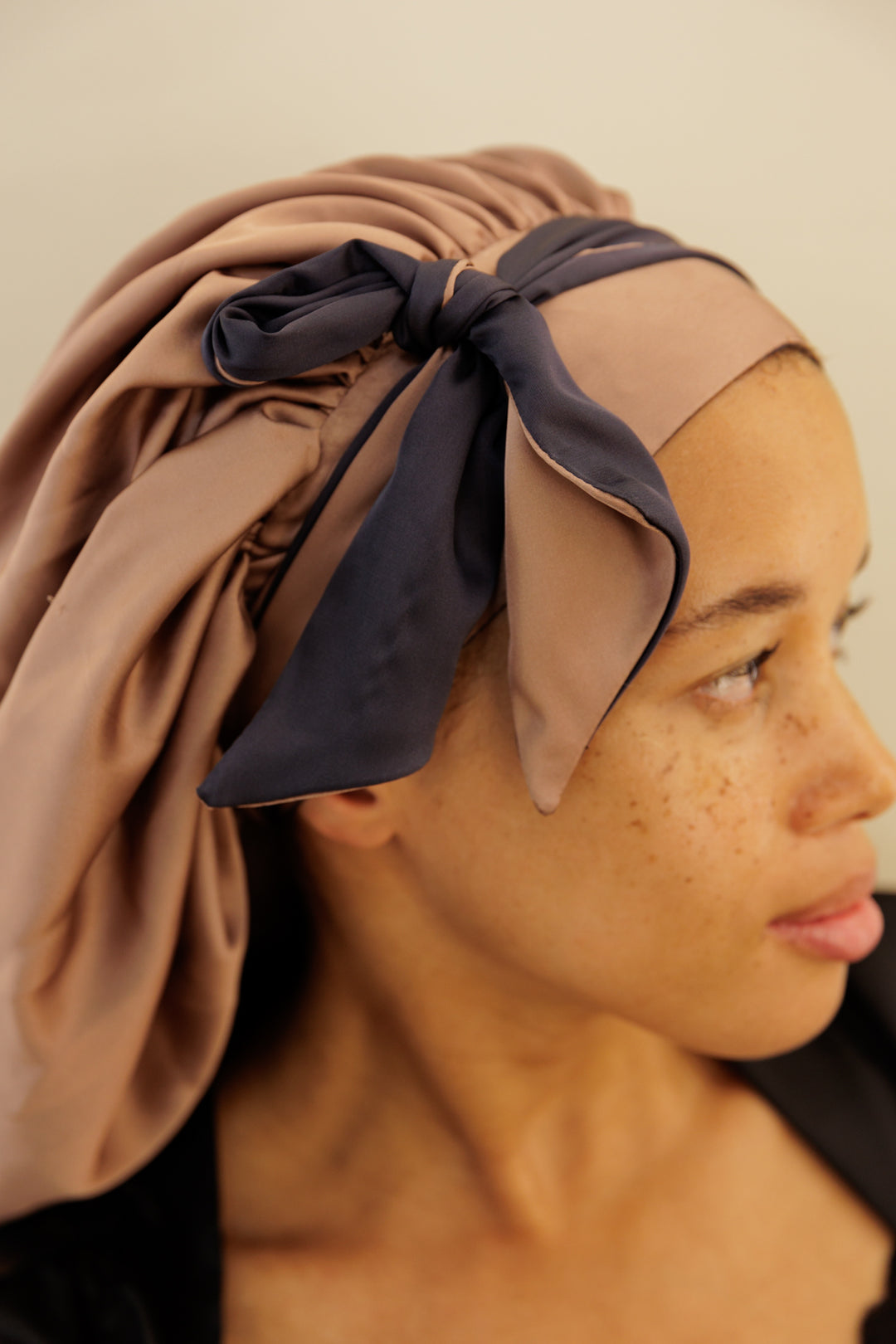 Bonnet à turban Silky 