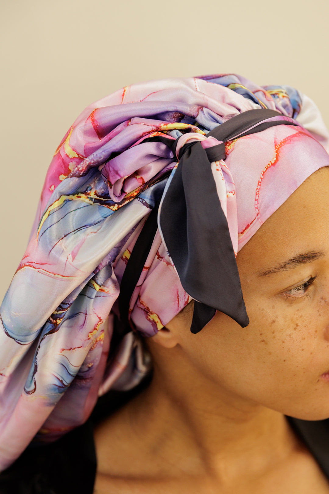 Bonnet à turban Silky 