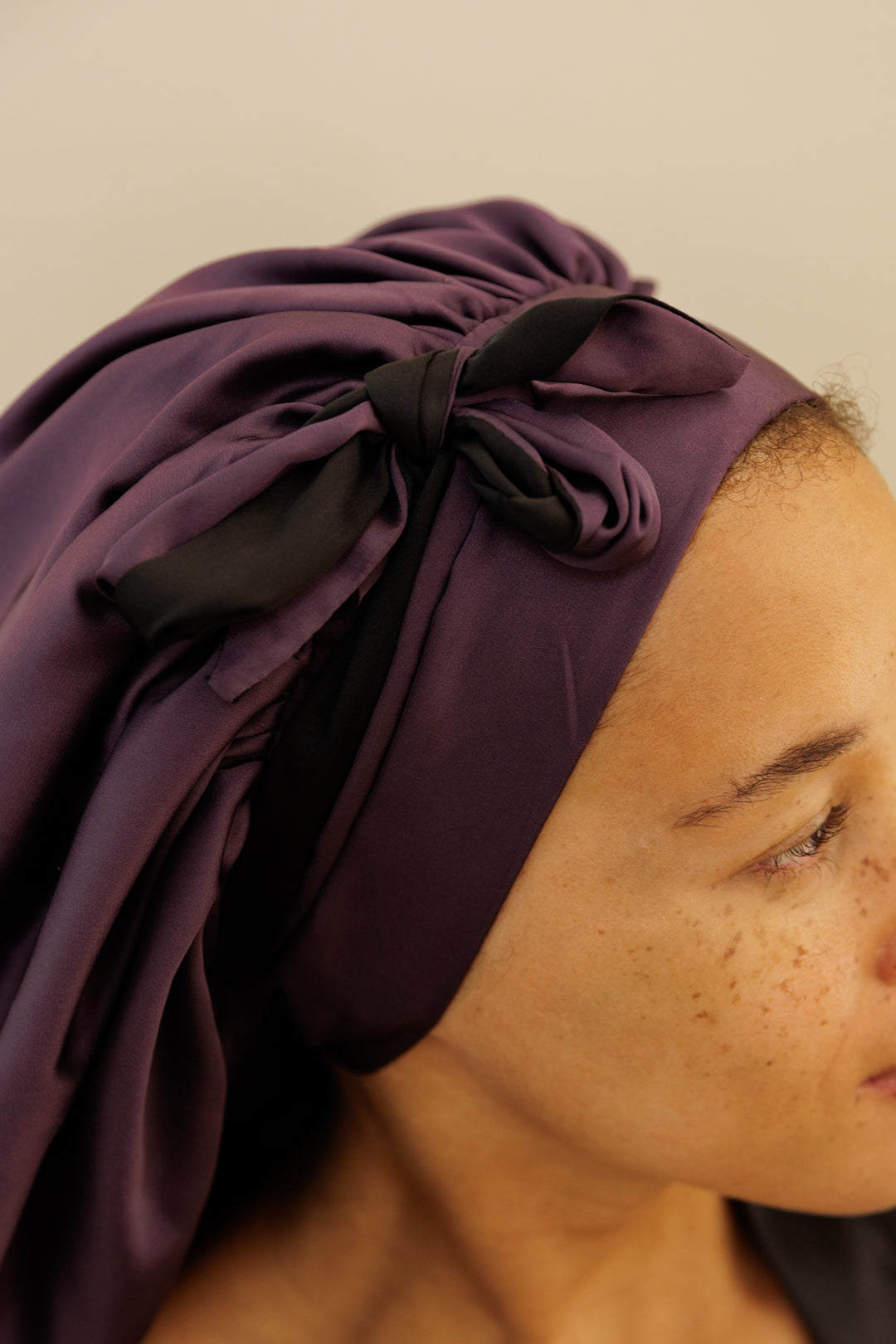 Bonnet à turban Silky 