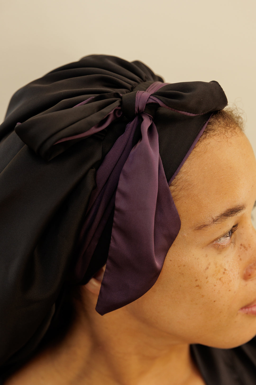 Bonnet à turban Silky 