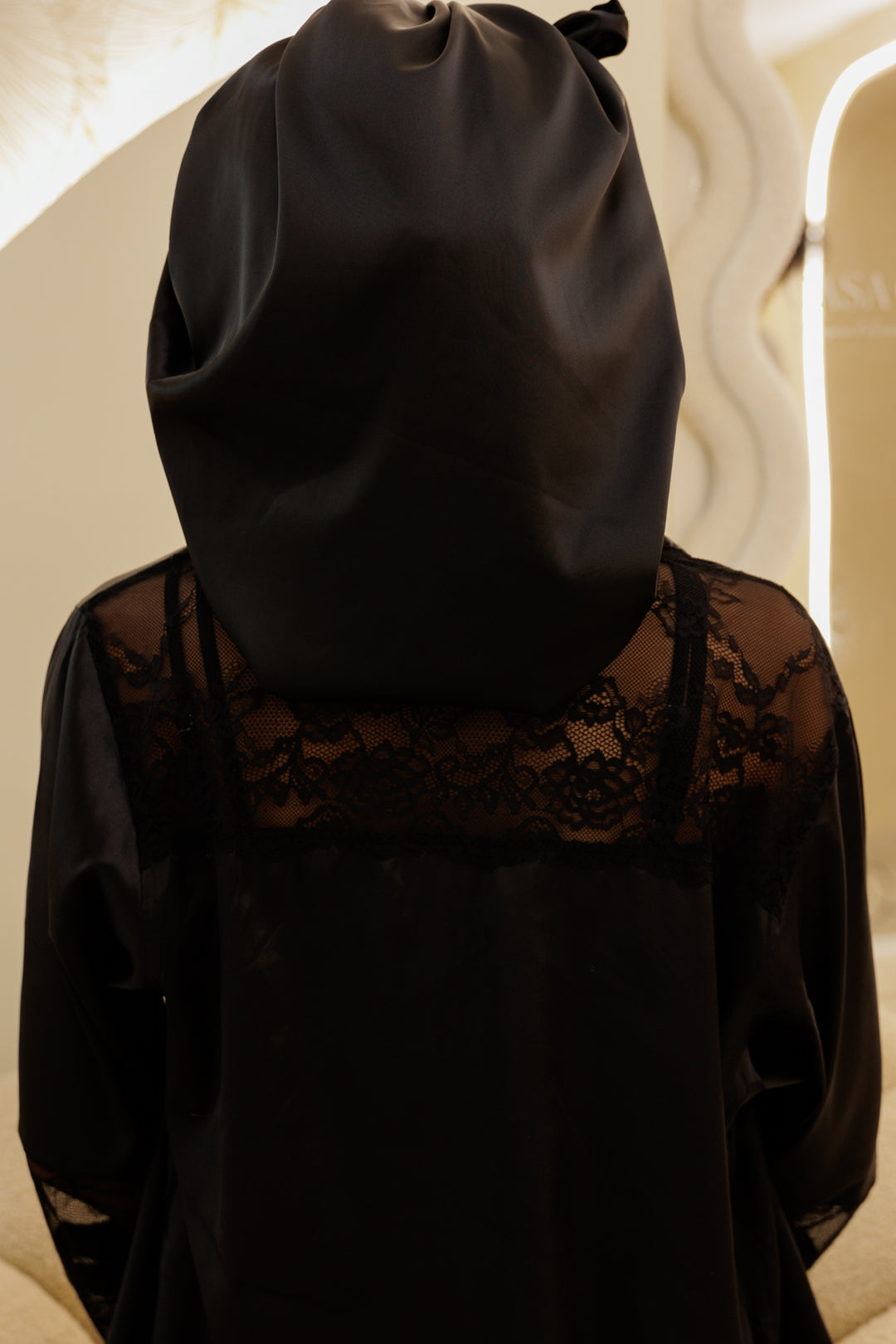 Bonnet à turban Silky 