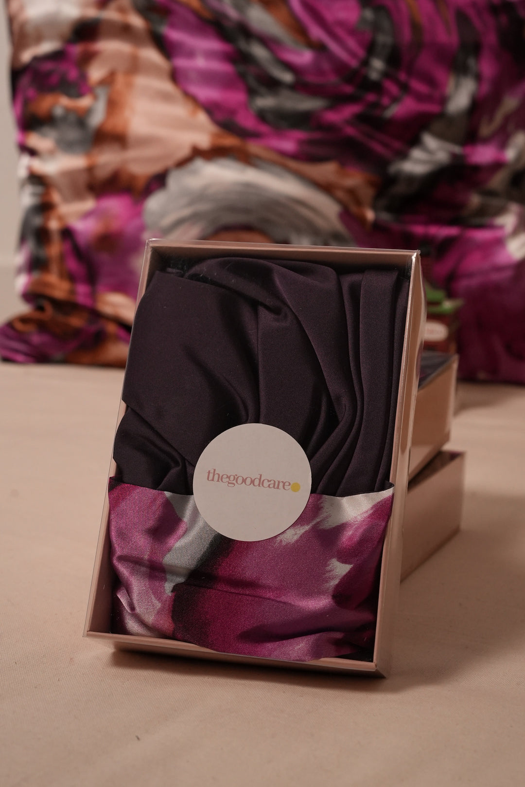 Bonnet turban SOFT SWIRL