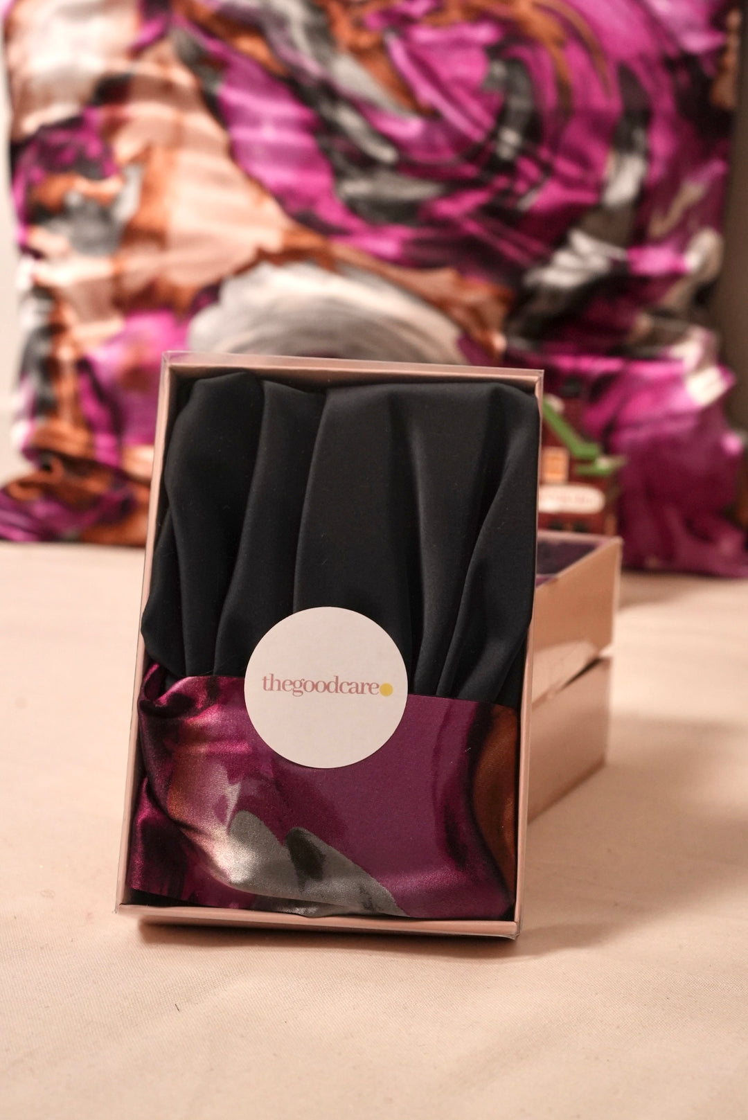 Bonnet turban SOFT SWIRL