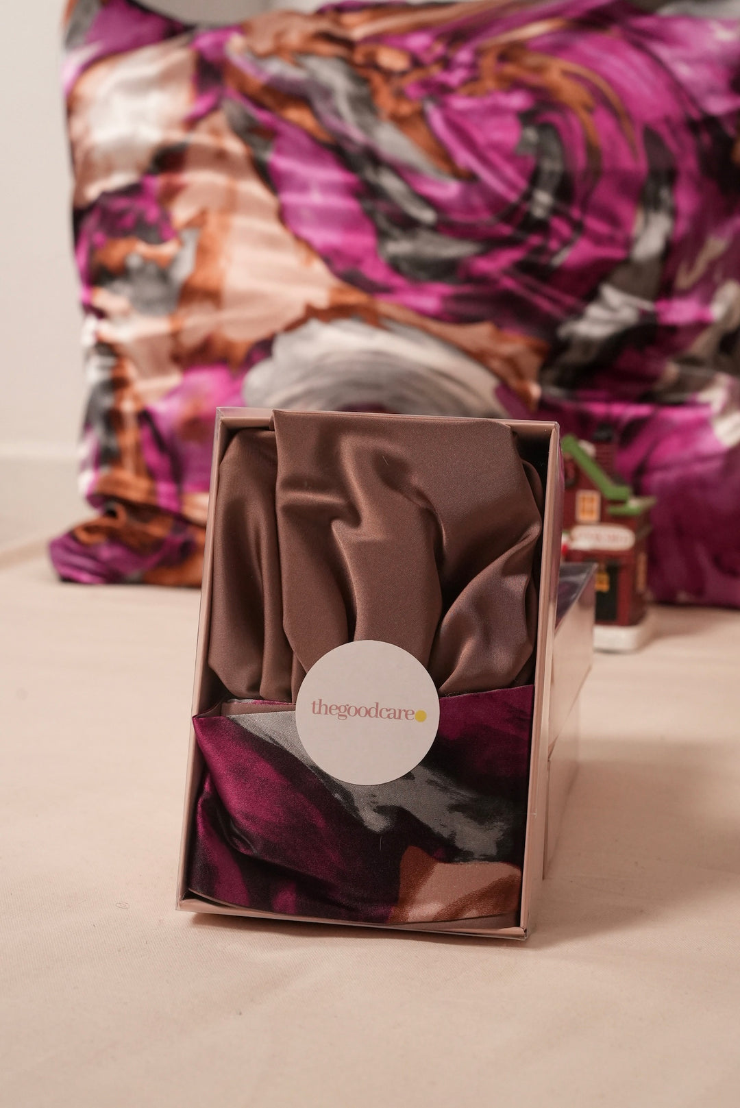 Bonnet turban SOFT SWIRL