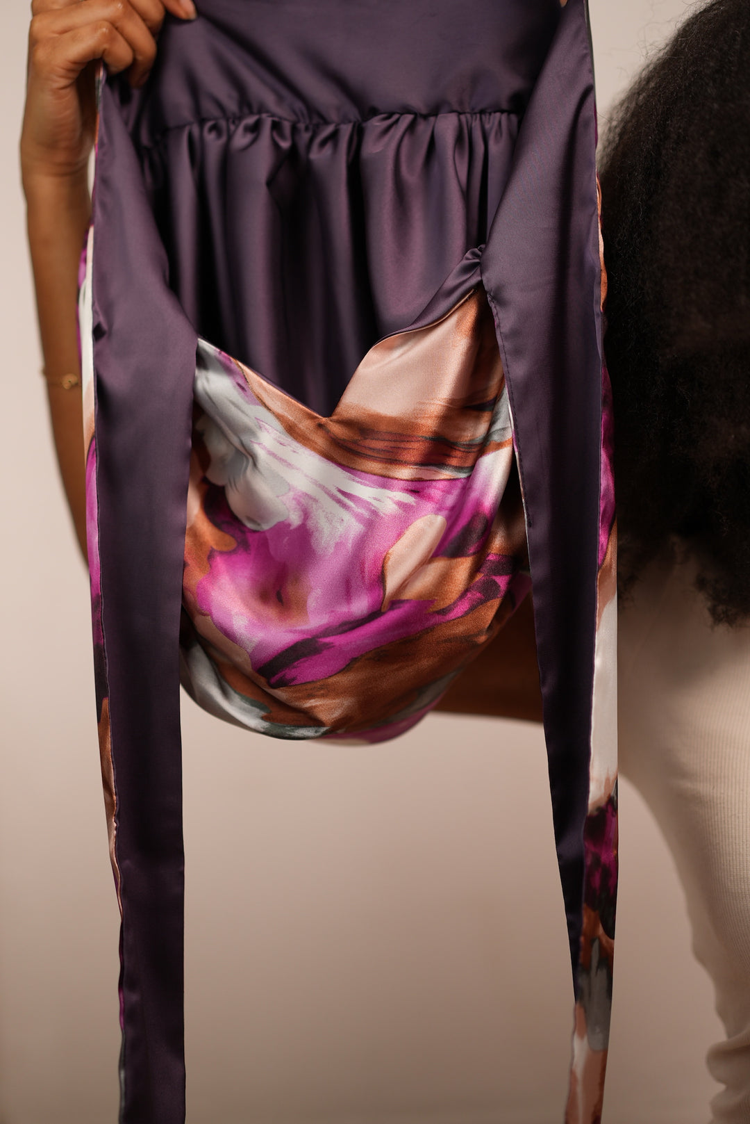 Bonnet turban SOFT SWIRL