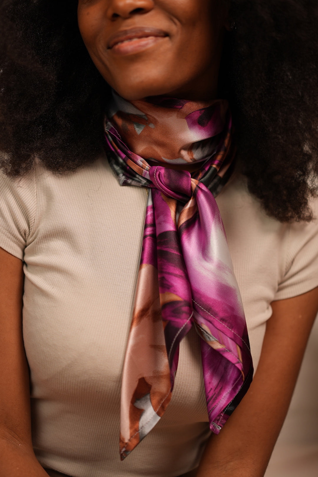 Foulard SOFT SWIRL