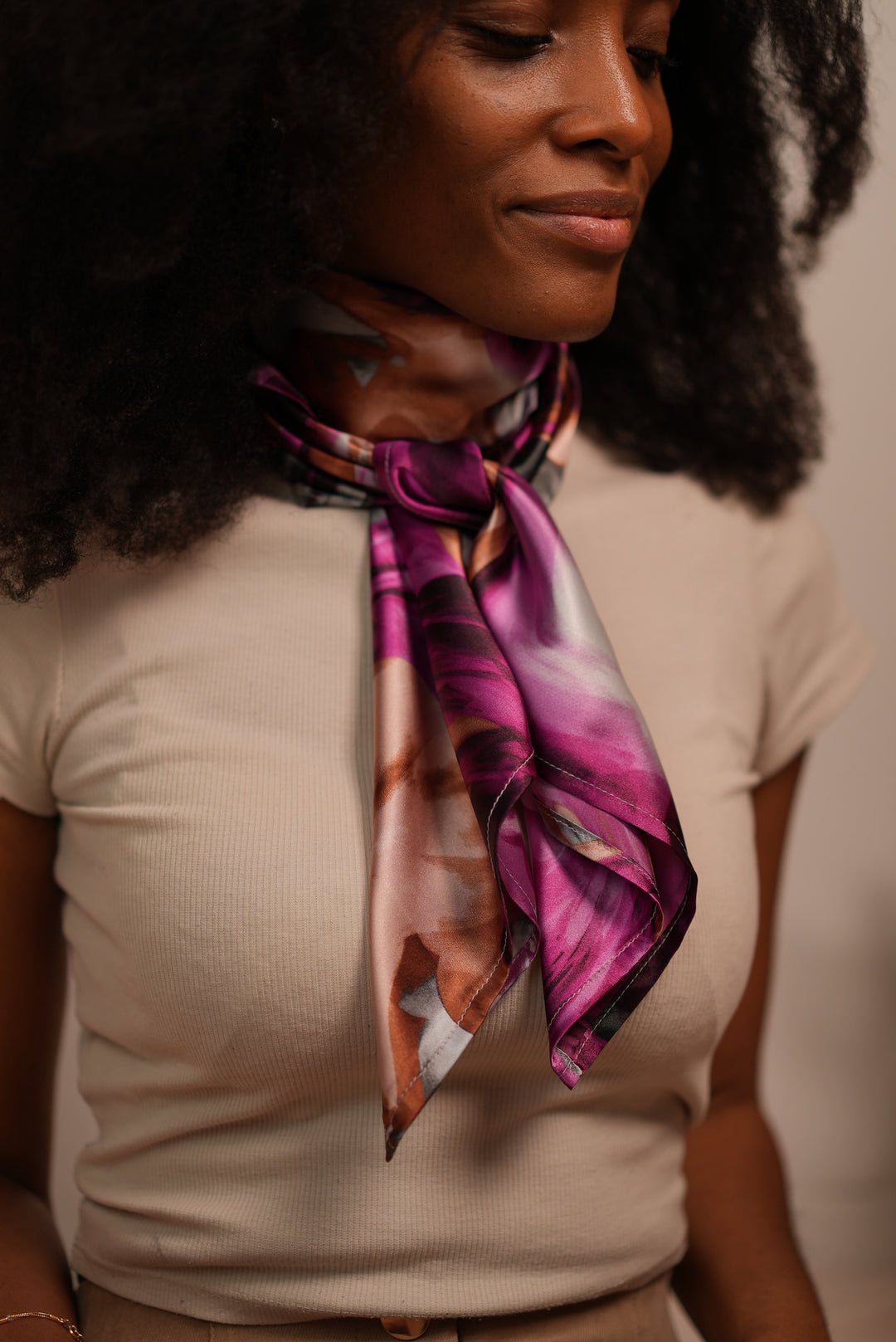 Foulard SOFT SWIRL