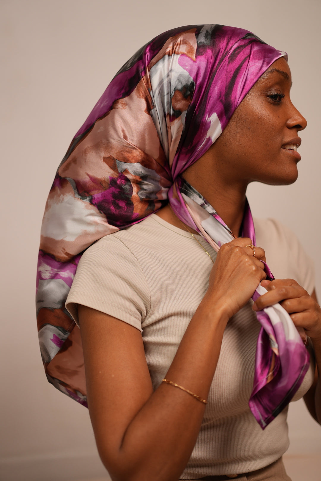 Foulard SOFT SWIRL