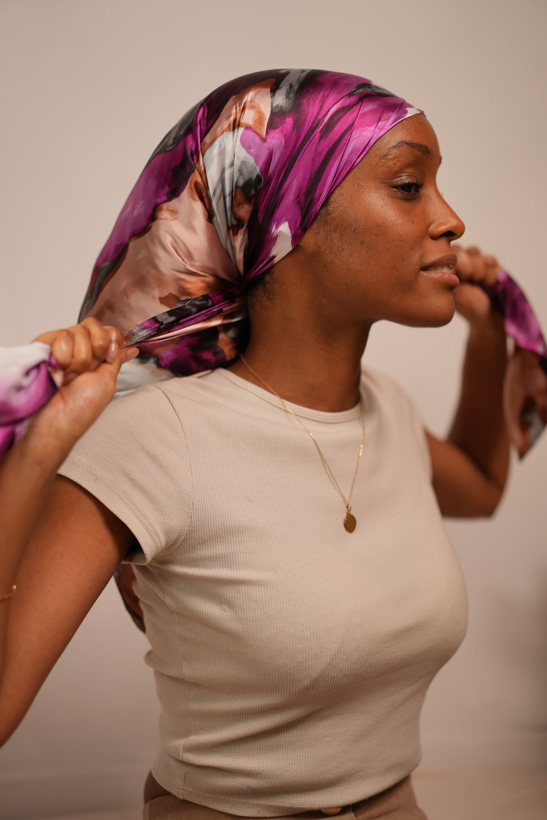 Foulard SOFT SWIRL