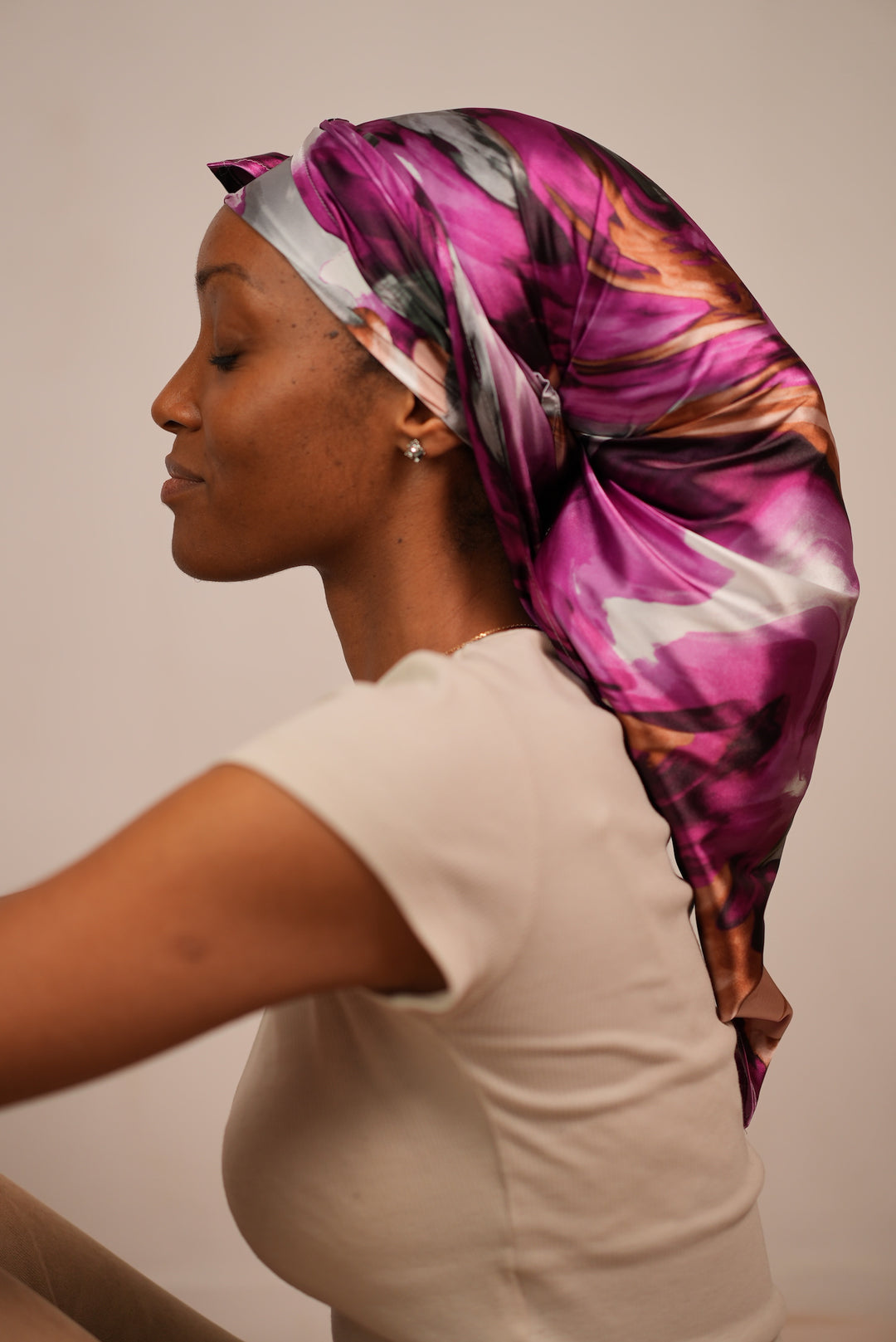 Foulard SOFT SWIRL