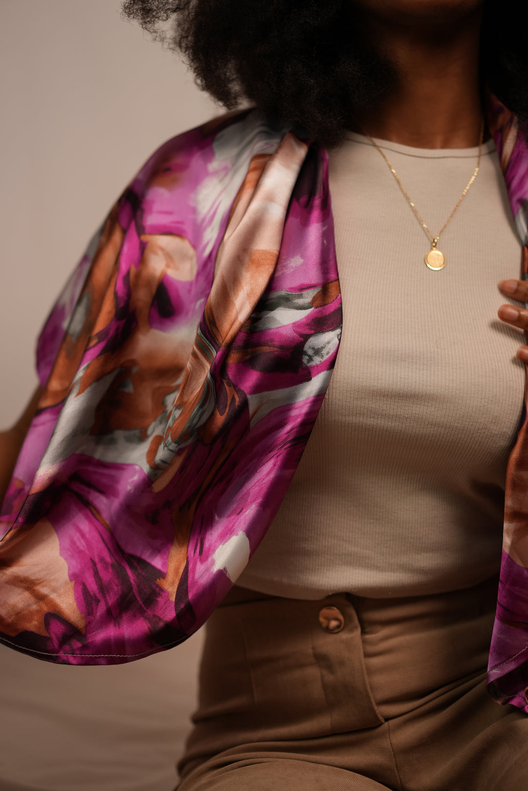 Foulard SOFT SWIRL