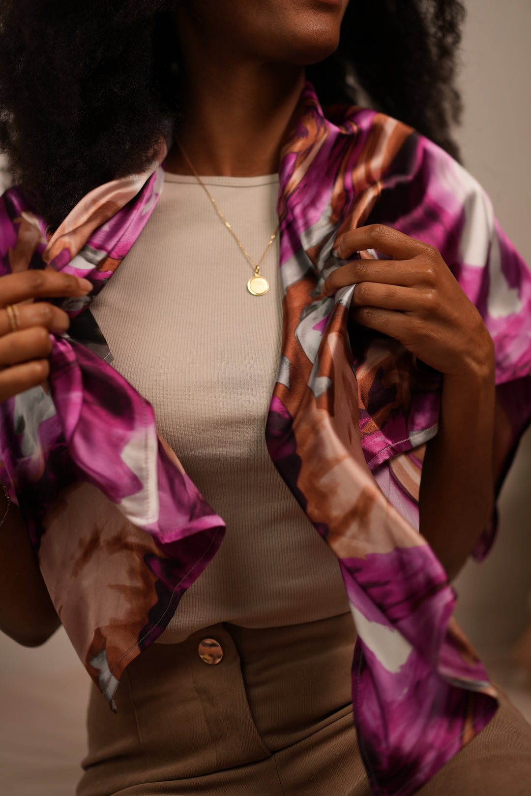 Foulard SOFT SWIRL